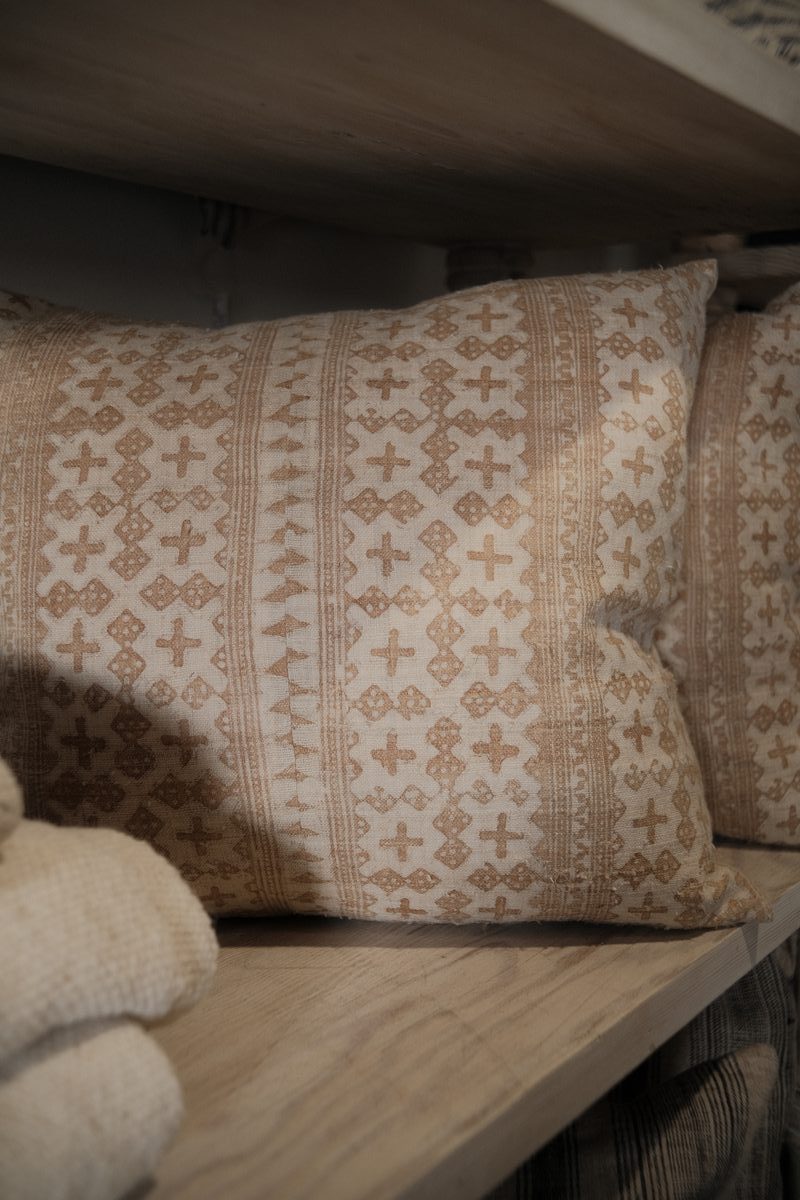 Vintage furniture display