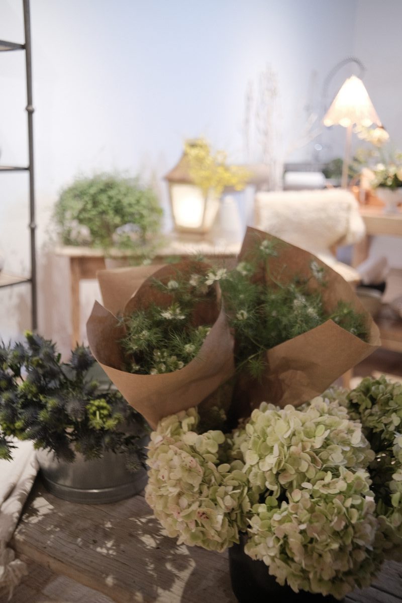 Inside The Guesthouse showroom