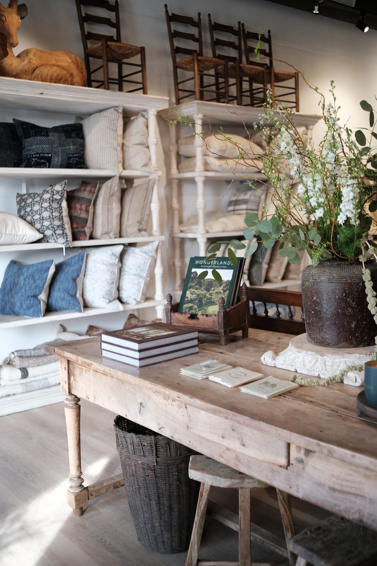 Inside The Guesthouse, vintage furniture and decor in Westlake Village